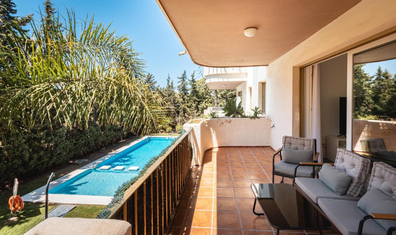 Apartment Puerto Banus Marbella Exteriér fotografie