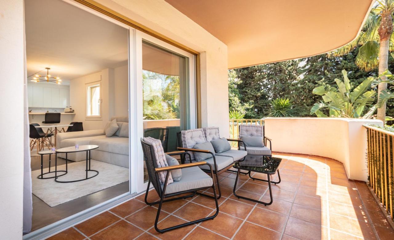 Apartment Puerto Banus Marbella Exteriér fotografie